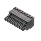 WEIDMULLER - Connettori per circuito stampato, 320V, 24A, Passo 5.08mm, 3.31mm², 2 poli, PUSH IN con attuatore, Box BLF 5.08HC/02/270 SN BK BX.