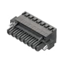 WEIDMULLER - Connettori per circuito stampato, 320V, 24A, Passo 5.08mm, 3.31mm², 12 poli, PUSH IN con attuatore, Box BLF 5.08HC/12/270F SN BK BX.
