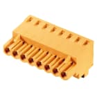 WEIDMULLER - Connettori per circuito stampato, 320V, 24A, Passo 5.08mm, 3.31mm², 16 poli, PUSH IN con attuatore, Box BLF 5.08HC/16/270 SN OR BX.