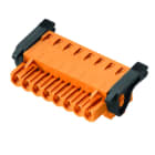 WEIDMULLER - Connettori per circuito stampato 320V 24A Passo 5.08mm 3.31mm² 9 poli PUSH IN con attuatore Box BLF 5.08HC/09/270LR SN OR BX.