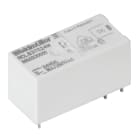 WEIDMULLER - Minirelè industriale 24V DC No 1 Contatto di scambio (AgNi) 250V AC 16A Tasto di prova disponibile RCL314024W.