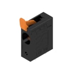 WEIDMULLER - Morsetto per circuito stampato 10.00 mm LUF 10.00/01/90 5.0SN BK BX