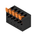 WEIDMULLER - Morsetto per circuito stampato 10.00 mm LUF 10.00/05/90 5.0SN BK BX