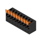 WEIDMULLER - Morsetto per circuito stampato 10 mm LUF 10.00/09/90 5.0SN BK BX