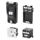 WEIDMULLER - Custodie IP65, stato chiuso, 2x dati, 1x potenza, schermato, IE-FC-SET-SPDEK001-KY-P.