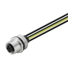 WEIDMULLER - Maschio M12 SAIE-M12B-4-S-0.3U-M16.