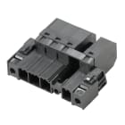WEIDMULLER - Connettore 7.62mm SVF 7.62HP/04/180SFMSF2 SN BK BX SO.