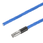 WEIDMULLER - Inserto dati con cavo Cat. 6A da 5m, connettori industriali per trasferimenti dati fino a 10 Gbps HDC XX6A01 FOXXXXX-0500.