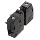 WEIDMULLER - Morsetto passante, 500V, 57A, Larghezza: 10.1mm, 16mm², Collegamento a vite, Box WGK 10 GN/YE BX. 2439380000