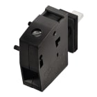 WEIDMULLER - Morsetto passante, 500V, 57A, Larghezza: 13.7mm, 16mm², collegamento a vite/a saldare, Box WGK 10 VP/Z GY BX.