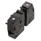 WEIDMULLER - Morsetto passante, 500V, 57A, Larghezza: 13.7mm, 16mm², Collegamento a vite, Box WGK 10/Z BK BX.