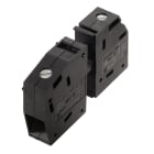 WEIDMULLER - Morsetto passante, 500V, 76A, larghezza 12mm, 25mm², collegamento a vite, box WGK 16 GY BX.