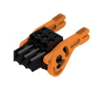 WEIDMULLER - connettori per circuito stampato 160 V 17 A passo in mm 3.50 1.5 mm² numero di poli 3 collegamento a vite box BL 3.50/03/180LR SN BK BX 2441480000