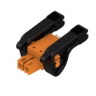 WEIDMULLER - Connettore PCB (collegamento del conduttore), 160 V, 17.5 A, Passo in mm: 3.81, 1.5 mm², Numero di poli: 2, PUSH IN con tasto di attivazione, Box