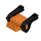 WEIDMULLER - Connettore femmina 3.81 mm BCF 3.81/04/180LR SN OR BX