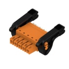 WEIDMULLER - Connettore femmina 3.81 mm BCF 3.81/05/180LR SN OR BX