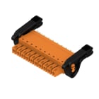 WEIDMULLER - Connettore femmina 3.81 mm BCF 3.81/10/180LR SN OR BX