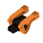 WEIDMULLER - Connettori per circuito stampato 160V 17.5A Passo 3.81mm 1.5mm² 2 poli PUSH IN attuatore Box BCF 3.81/02/180LR SN BK BX. 2442770000