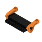 WEIDMULLER - Connettore femmina 3.81 mm BCF 3.81/10/180LR SN BK BX