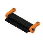 WEIDMULLER - Connettore femmina 3.81 mm BCF 3.81/14/180LR SN BK BX