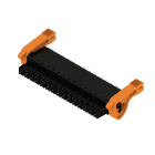 WEIDMULLER - Connettore femmina 3.81 mm BCF 15/180LR SN BK BX