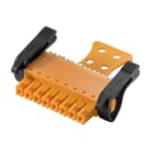 WEIDMULLER - Connettore femmina BCF 3.81/12/180LRZE SN OR BX