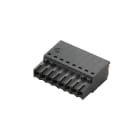 WEIDMULLER - Connettori per circuito stampato 160V 17.5A Passo 3.50mm 1.5mm² 10 poli PUSH IN attuatore Box BLF 3.50/10/180 SN BKBX.