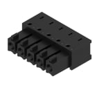 WEIDMULLER - Connettore 3.81 mm BCL-SMT 3.81/05/90 2.1SN BK BX