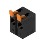 WEIDMULLER - Morsetto per circuito stampato 15.00 mm LUF 15.00/02/90 5.0SN BK BX