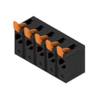 WEIDMULLER - Morsetto per circuito stampato 15.00 mm LUF 15.00/05/90 5.0SN BK BX