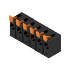 WEIDMULLER - morsetto per circuito stampato LUF 15.00/06/90 5.0sn bk bx