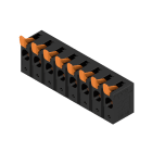 WEIDMULLER - Morsetto per circuito stampato 15.00 mm LUF 15.00/08/90 5.0SN BK BX