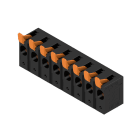 WEIDMULLER - Morsetto per circuito stampato LUF 15.00/08/90V 5.0SN BK BX