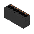WEIDMULLER - morsetto per circuito stampato 10.00 mm lufs 10.00/07/180v 5.0sn bk bx