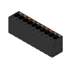 WEIDMULLER - Morsetto per circuito stampato, 10.00 mm LUFS 10.00/10/180V 5.0SN BK BX