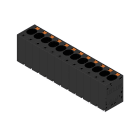 WEIDMULLER - Morsetto per circuito stampato 10.00 mm Lufs 10.00/12/180V 5.0SN BK BX