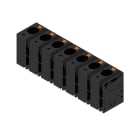 WEIDMULLER - Morsetto per circuito stampato 15.00 mm LUFS 15.00/07/180V 5.0SN BK BX