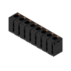 WEIDMULLER - Morsetto per circuito stampato 15 mm LUFS 15.00/08/180V 5.0SN BK BX