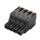 WEIDMULLER - Connettore 10.16 mm BUF 10.16IT/03/180 AG BK BX