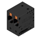 WEIDMULLER - Morsetto per circuito stampato 10.00 mm LUFS 10.00/02/90V 5.0SN BK BX