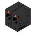 WEIDMULLER - Morsetto per circuito stampato 15.00 mm LUFS 15.00/02/90V 5.0SN BK BX