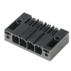 WEIDMULLER - Connettore SV-SMT 7.62HP/02/90LF 2.6SN BK BX