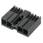 WEIDMULLER - Connettore SV-SMT 7.62IT/05/90MSF3 2.6SN BK BX