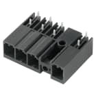 WEIDMULLER - Connettore 7.62 mm SV-SMT 7.62IT/05/270MSF4 2.6SN BK BX