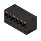 WEIDMULLER - Morsetto per circuito stampato 10.00 mm LUFS 10.00/06/90V 5.0SN BK BX