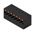 WEIDMULLER - Morsetto per circuito stampato LUFS 10.00/07/90V 5.0SN BK BX 10.00 mm