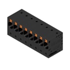 WEIDMULLER - Morsetto per circuito stampato 10.00 mm LUFS 10.00/08/90V 5.0SN BK BX