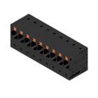 WEIDMULLER - Morsetto per circuito stampato 10.00 mm LUFS 10.00/09/90V 5.0SN BK BX