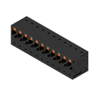 WEIDMULLER - Morsetto per circuito stampato 10.00 mm LUFS 10.00/11/90V 5.0SN BK BX