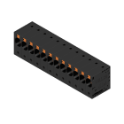 WEIDMULLER - Morsetto per circuito stampato 10.00 mm LUFS 10.00/12/90V 5.0SN BK BX